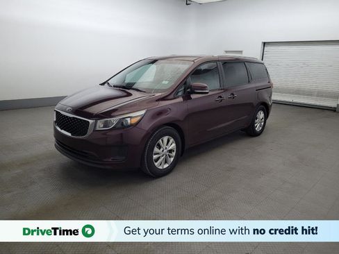 Used 2016 Kia Sedona LX w/ LX Convenience Package FWD image 1
