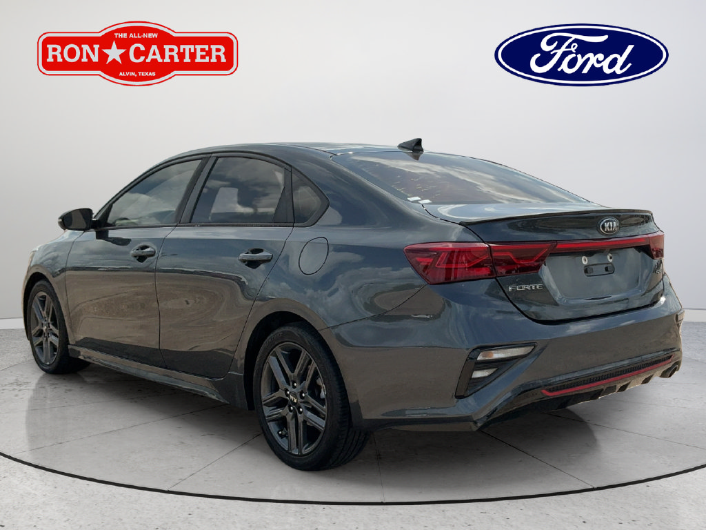 Used 2020 Kia Forte GT-Line FWD image 4