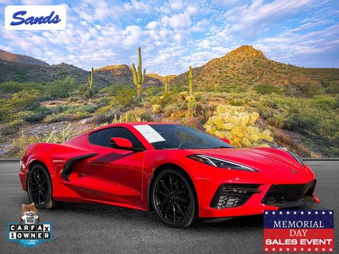 Used 2025 Chevrolet Corvette Stingray Coupe w/ 1LT RWD image 1