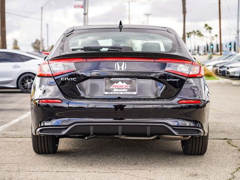 New 2025 Honda Civic Sport image 7