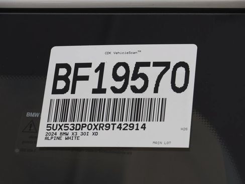Used 2024 BMW X3 xDrive30i w/ Convenience Package AWD/4WD image 26