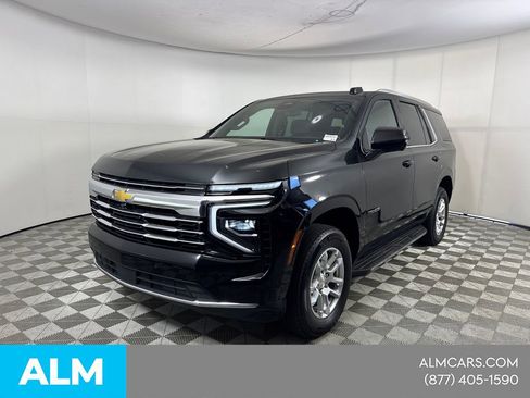 Used 2025 Chevrolet Tahoe LT AWD/4WD image 1