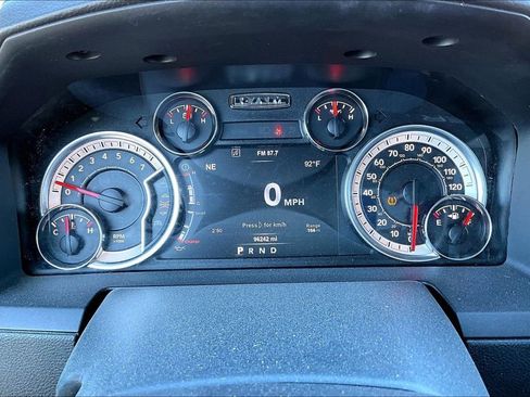 Certified 2018 RAM 1500 Sport w/ Hydro Blue Sport Package image 8