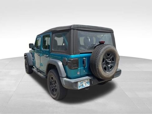 Used 2020 Jeep Wrangler Unlimited Sport AWD/4WD image 5