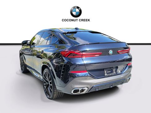 Certified 2025 BMW X6 M60i AWD/4WD image 3