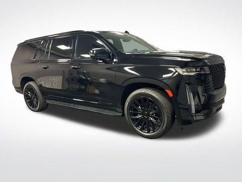 Certified 2023 Cadillac Escalade ESV Premium Luxury AWD/4WD image 7
