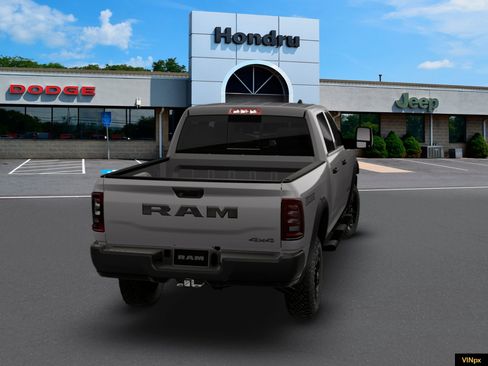 New 2026 RAM 2500 Warlock AWD/4WD image 12