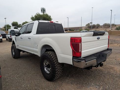 Used 2021 Ford F250 Lariat w/ Lariat Ultimate Package AWD/4WD image 8