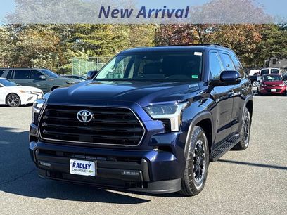 Used 2024 Toyota Sequoia SR5
