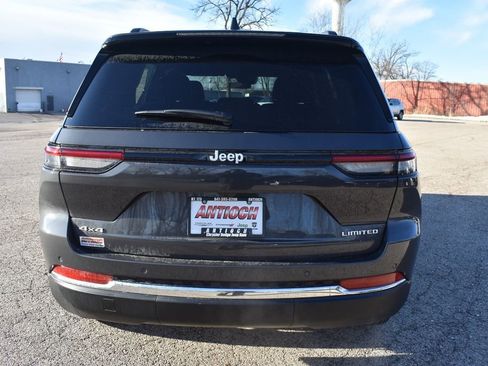 Certified 2025 Jeep Grand Cherokee Limited AWD/4WD image 7