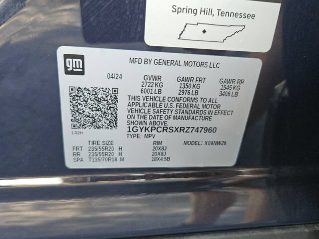 Used 2024 Cadillac XT6 Premium Luxury w/ Technology Package FWD image 16