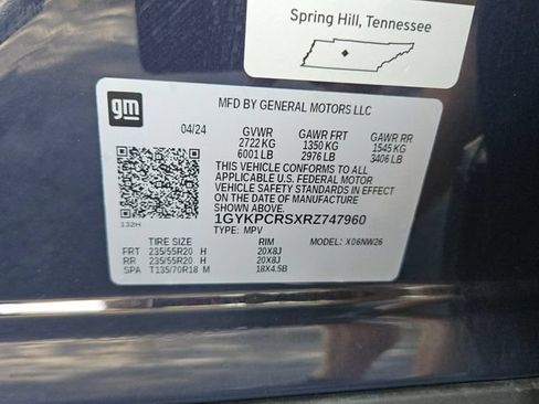Used 2024 Cadillac XT6 Premium Luxury w/ Technology Package FWD image 16