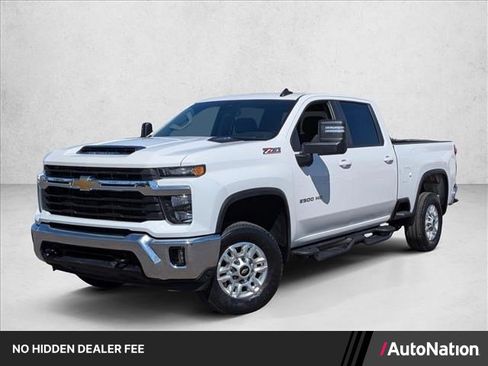Used 2024 Chevrolet Silverado 2500 LT w/ All Star Edition AWD/4WD image 1