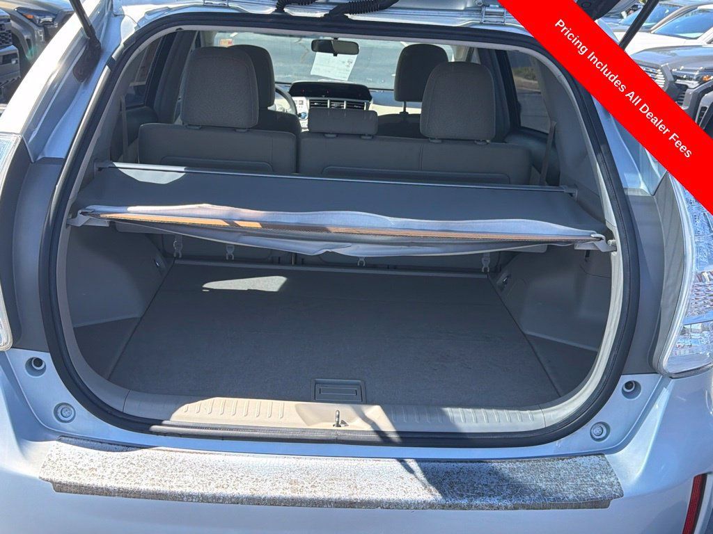 Used 2013 Toyota Prius V Two FWD image 38