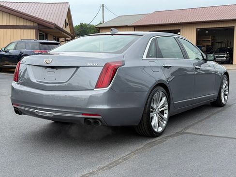 Used 2018 Cadillac CT6 Platinum AWD/4WD image 8