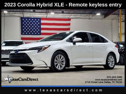 Used 2023 Toyota Corolla XLE