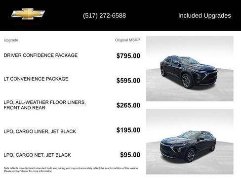 Used 2025 Chevrolet Trax LT w/ Driver Confidence Package FWD image 5