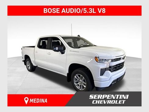 New 2026 Chevrolet Silverado 1500 RST w/ Safety Package AWD/4WD image 1