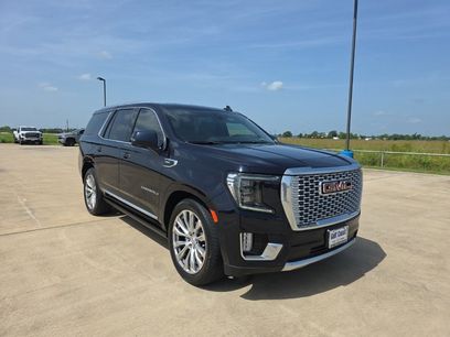 Used 2022 GMC Yukon Denali w/ Max Trailering Package