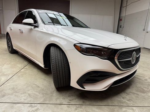 Certified 2024 Mercedes-Benz E 450 4MATIC Sedan image 7