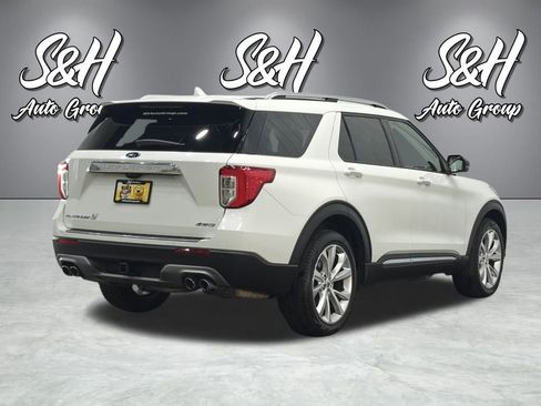 Used 2023 Ford Explorer Platinum w/ Technology Package image 24