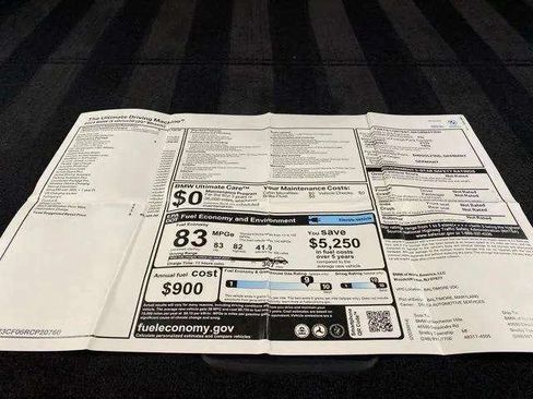 Used 2024 BMW iX xDrive50 w/ Convenience Package AWD/4WD image 87