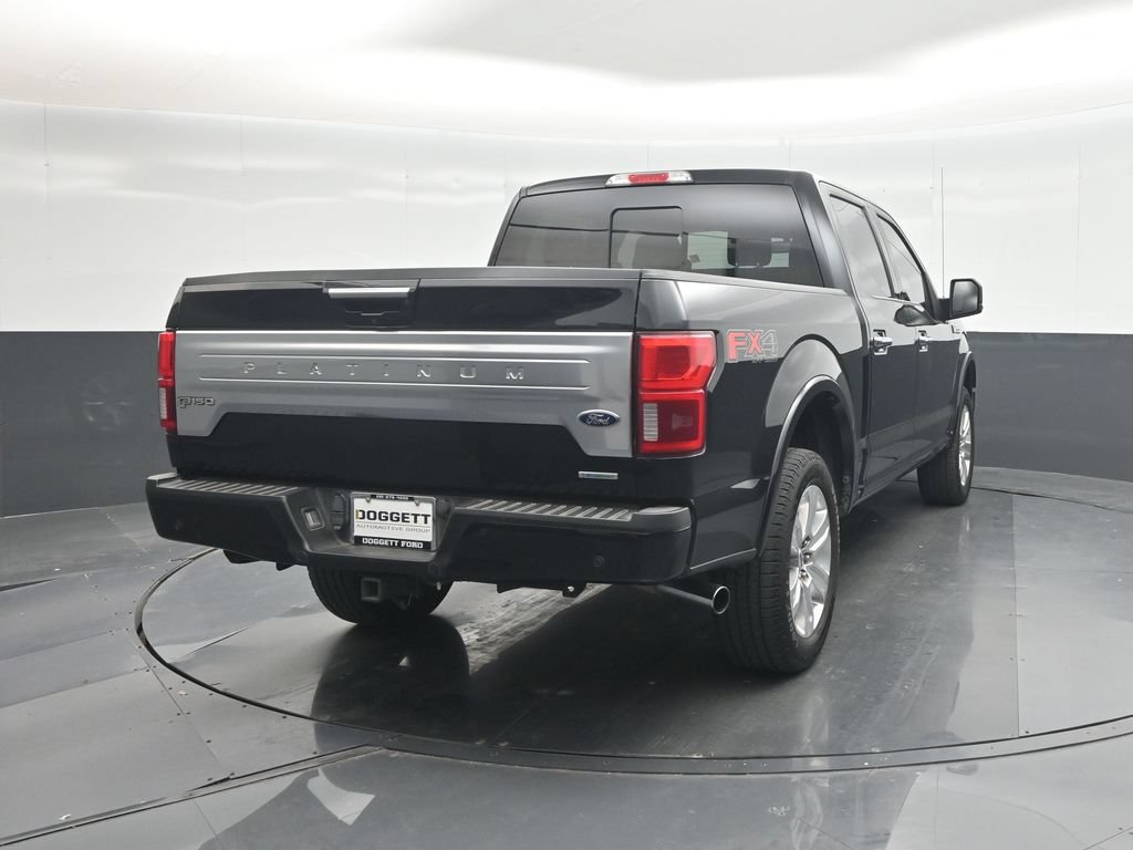 Used 2020 Ford F150 Platinum w/ Equipment Group 701A Luxury AWD/4WD image 24