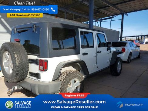 Used 2013 Jeep Wrangler Unlimited Sport image 4