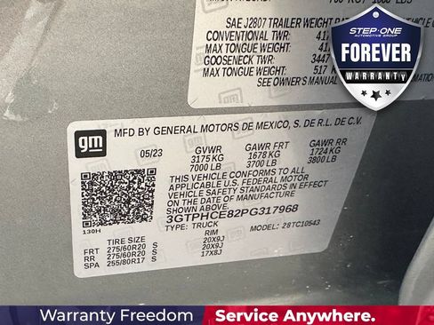 Used 2023 GMC Sierra 1500 Elevation RWD image 40