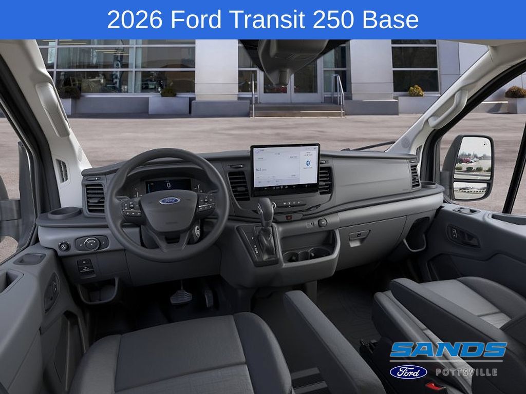 New 2026 Ford Transit 250 Low Roof w/ Load Area Protection Package RWD image 9