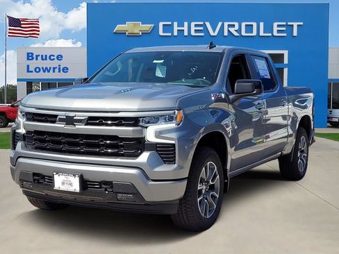 New 2026 Chevrolet Silverado 1500 RST AWD/4WD image 1