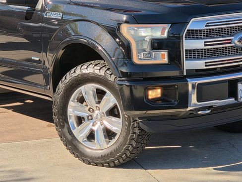 Used 2015 Ford F150 Platinum w/ Equipment Group 701A Luxury image 5