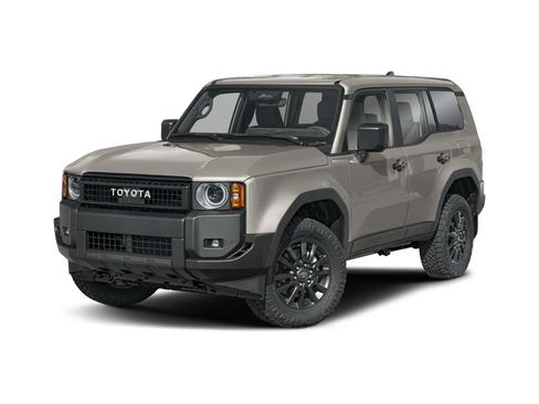 New 2026 Toyota Land Cruiser AWD/4WD image 1