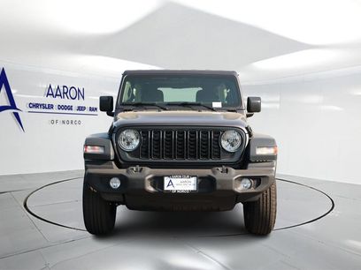 New 2026 Jeep Wrangler Unlimited Sport