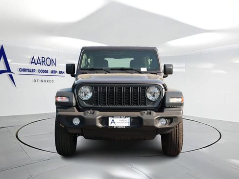 New 2026 Jeep Wrangler Unlimited Sport AWD/4WD image 4