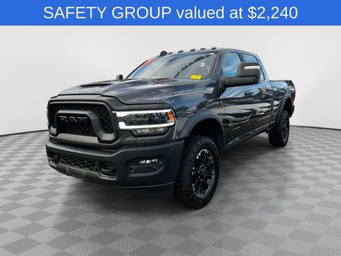 Used 2023 RAM 2500 Rebel w/ Level 1 Equipment Group AWD/4WD image 3