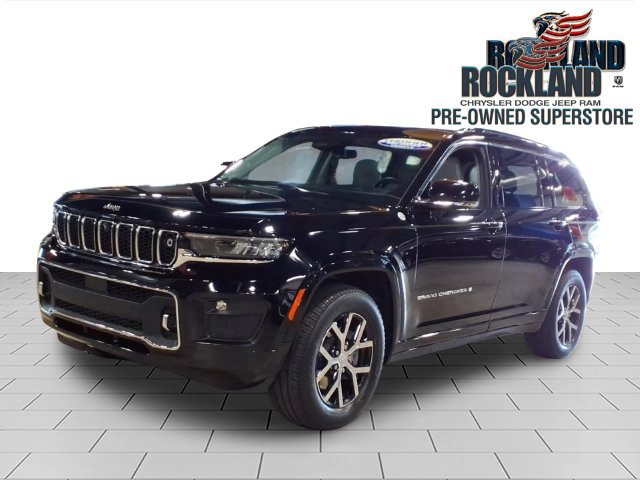 Used 2021 Jeep Grand Cherokee L Overland w/ Advanced Protech Group III AWD/4WD image 1