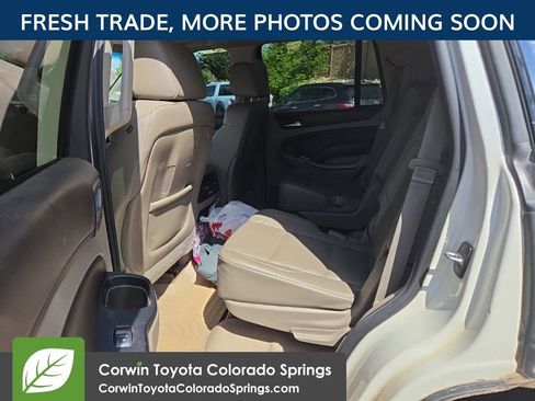 Used 2015 Chevrolet Tahoe LTZ AWD/4WD image 12