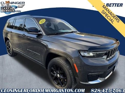 Used 2022 Jeep Grand Cherokee L Limited image 1