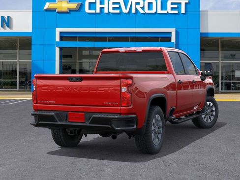 New 2026 Chevrolet Silverado 2500 Custom w/ Custom Value Package image 4
