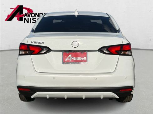 New 2025 Nissan Versa SV image 6