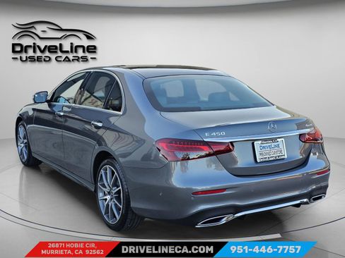 Used 2023 Mercedes-Benz E 450 4MATIC Sedan w/ Premium Package image 9