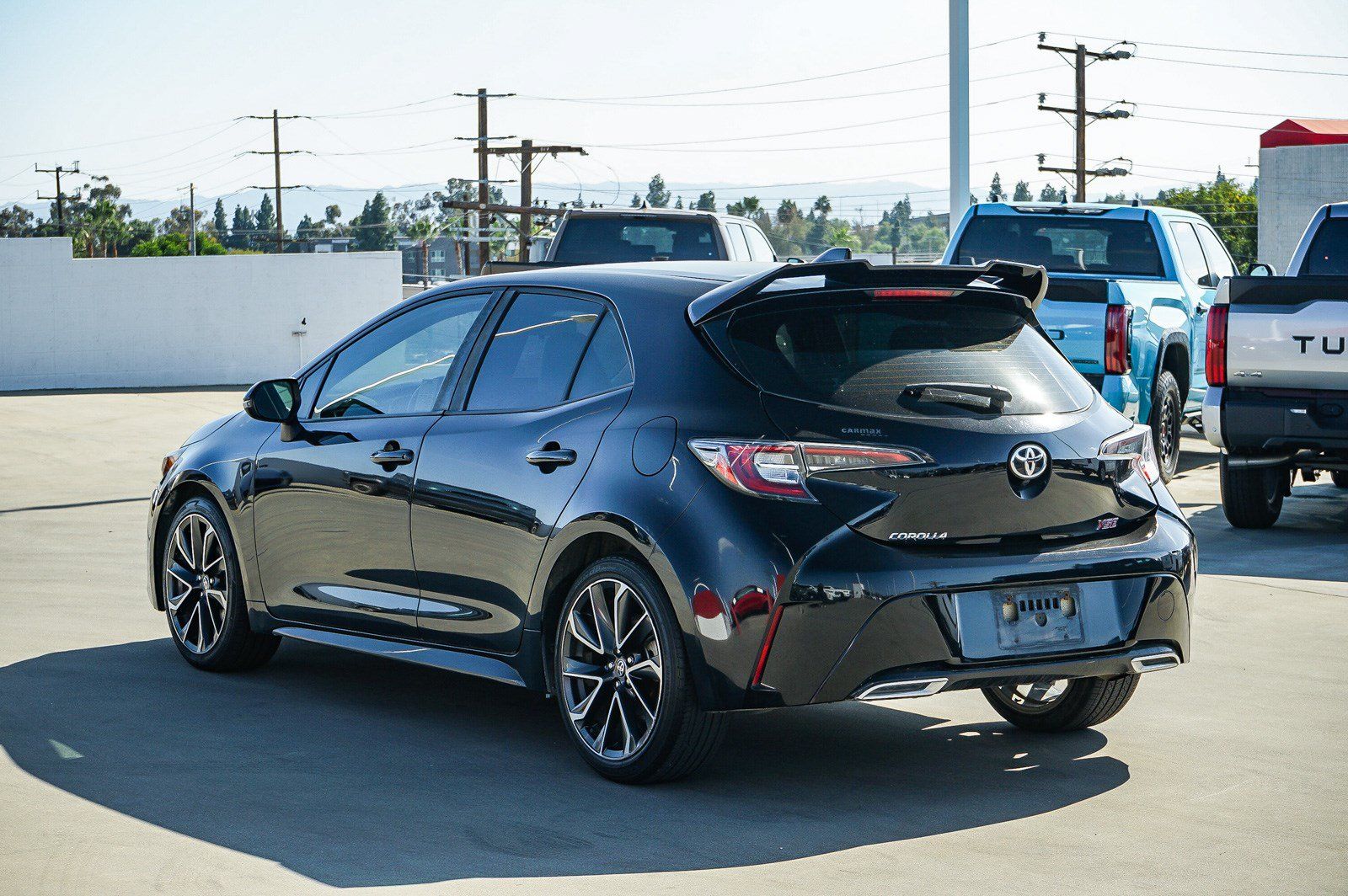 Used 2021 Toyota Corolla XSE w/ Carpet Mat Package (TMS) FWD image 5