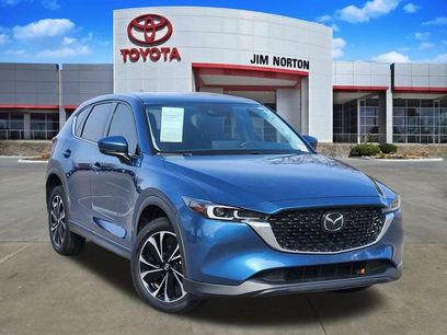 Used 2023 MAZDA CX-5 AWD 2.5 S w/ Premium Package