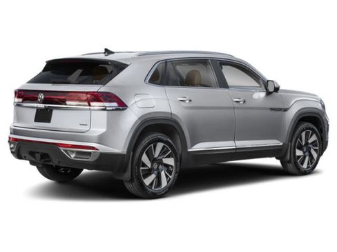 Used 2025 Volkswagen Atlas Cross Sport SEL AWD/4WD image 2