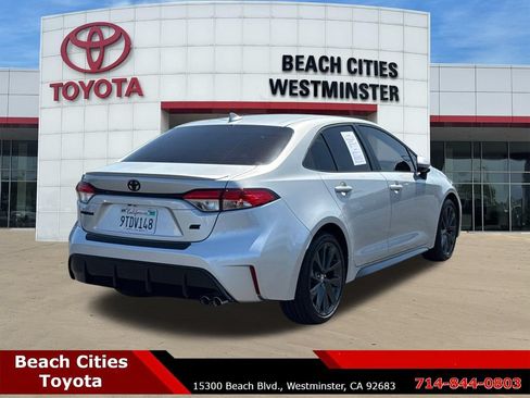 Certified 2025 Toyota Corolla SE FWD image 12
