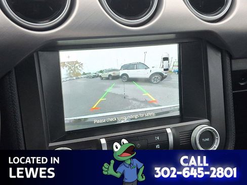 Used 2021 Ford Mustang Premium w/ Pony Package image 18