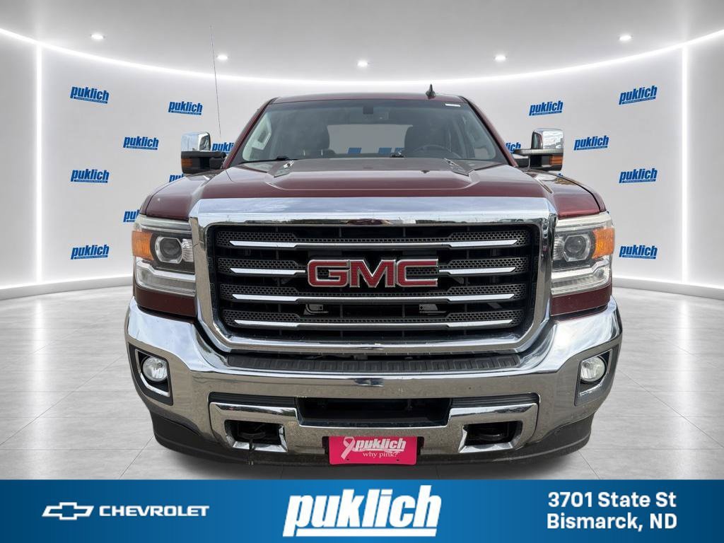 Used 2015 GMC Sierra 2500 SLE w/ All-Terrain HD Package AWD/4WD image 2