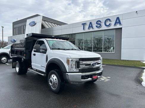 Used 2018 Ford F550 4x4 Regular Cab Super Duty image 1