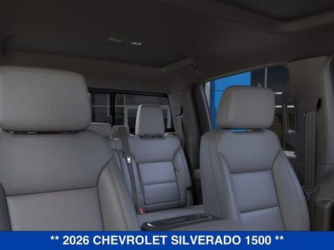 New 2026 Chevrolet Silverado 1500 LT w/ All Star Edition Plus AWD/4WD image 25